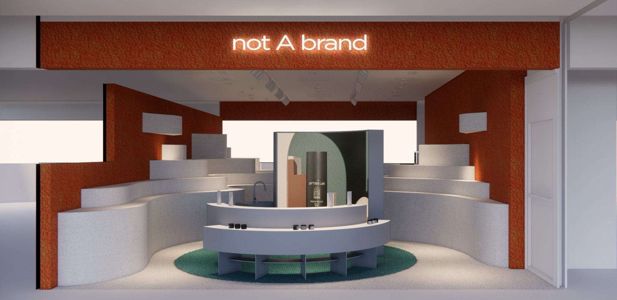 Gateway : A Pause in Between spatial visual